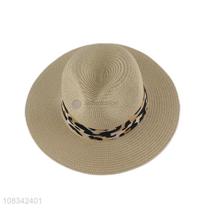 New Arrival Summer <em>Beach</em> Straw Hat Outdoor Sun Hat
