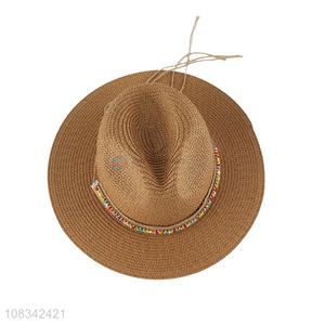 Best Quality Breathable Summer Straw Hat <em>Beach</em> Sun Hat