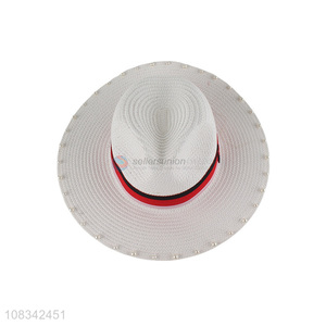 Cool Design Panama Straw Hat Summer <em>Beach</em> Sun Hat