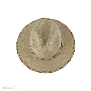 Good Quality Summer Outdoor Sun Hat <em>Beach</em> Straw Hat