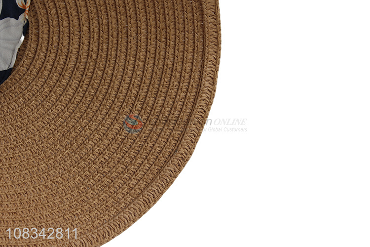 High Quality Outdoor Sun Hat Summer Visors Straw Hat