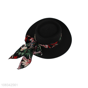 Modern Style Summer <em>Beach</em> Hat Straw Hat Ladies Sun Hat