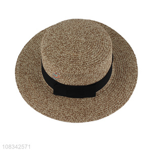 Latest Panama Straw Hat Summer Sun Hat <em>Beach</em> Cap