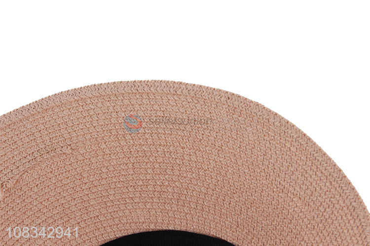 Wholesale Stylish Straw Hat Summer Sun Hat For Women