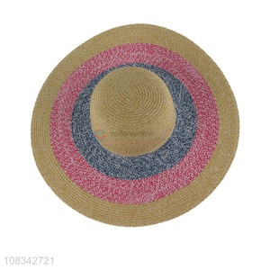 New Design Fashion Beach Cap Summer Sun Hat Straw Hat