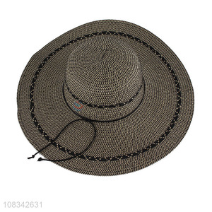 Best Price Breathable Straw Hat Holiday <em>Beach</em> Sun Hat