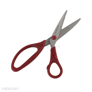 Wholesale from china red household multifunctional scissors