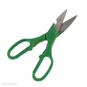 Hot selling green hand tools garden scissors for daily use