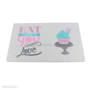 Fashion Printing Rectangular Placemat For Home