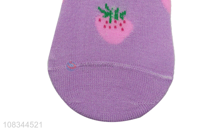 China wholesale fashion short socks ladies ship socks