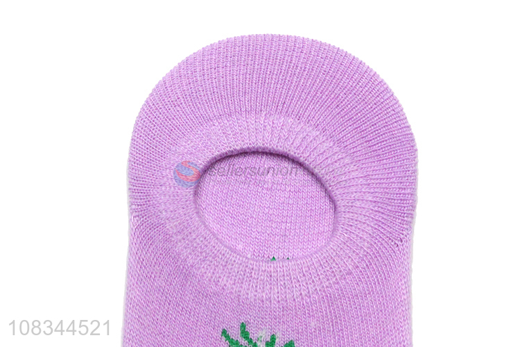 China wholesale fashion short socks ladies ship socks