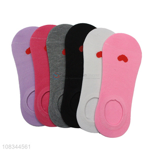 Hot selling polyester short socks cute leisure socks