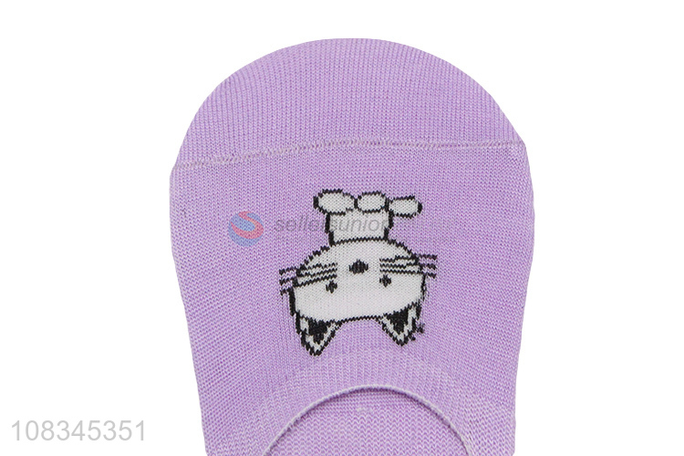 China market cute printed socks ladies fashion socks