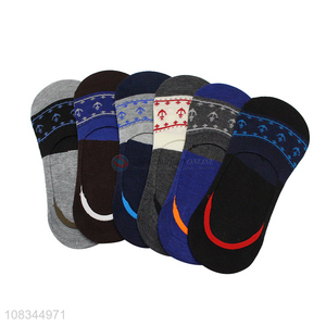 Factory wholesale men boat socks causal ankle socks