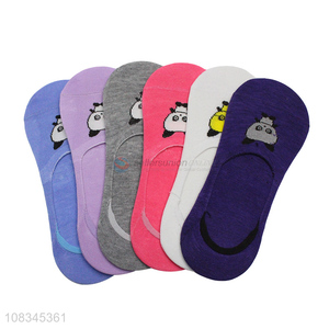 Factory supply fashion ladies socks summer causal socks