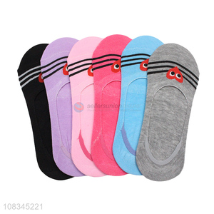 Hot products ladies short socks boat socks for sale