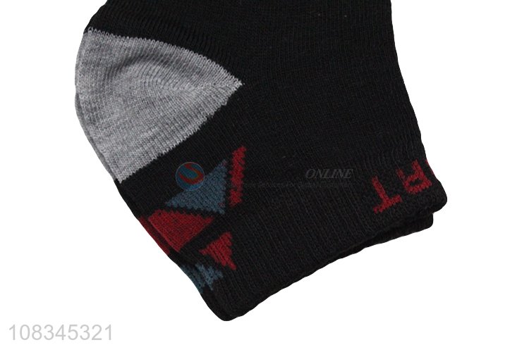China yiwu wholesale men short socks breathable sports socks