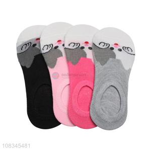 Best Price Girls Boat Socks Breathable Ankle Socks For Sale
