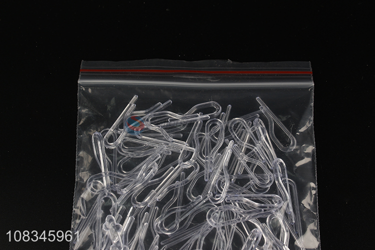 Wholesale durable plastic alligator clips shirts folding ties