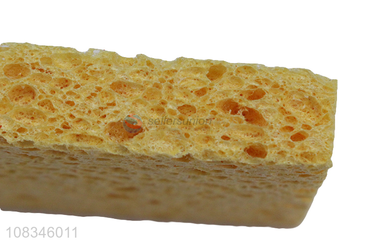Online wholesale 4pieces soft handy sponges cleaning sponge for kitchen