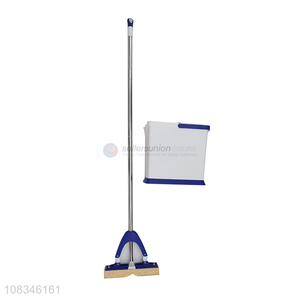 Factory supply cellulose sponge mop and bucket set for household