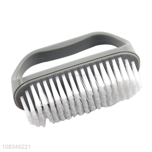 High quality plastic nail cleaning brush for manicure