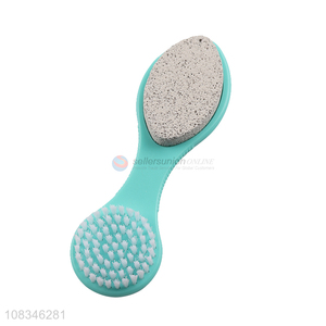 Good wholesale price plastic nail brush manicure cleaning tool