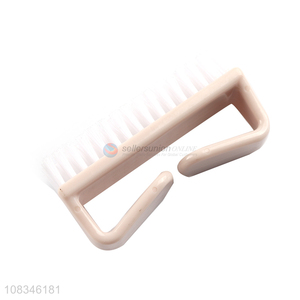 Yiwu Wholesale Plastic Horn Brush Nail Cleaning Brush