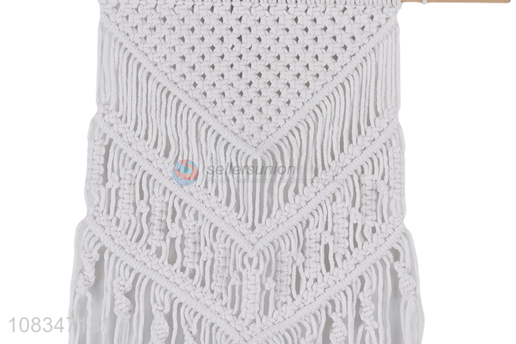 Good Quality Hand-Woven Tassel Tapestry Wall Hanging
