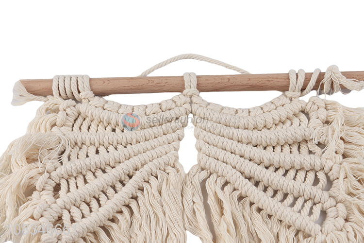 Modern Home Decoration Art Tapestry Handwoven Tassel Wall Hanging