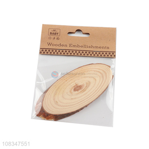 Online wholesale creative wooden crafts wood slices decorations