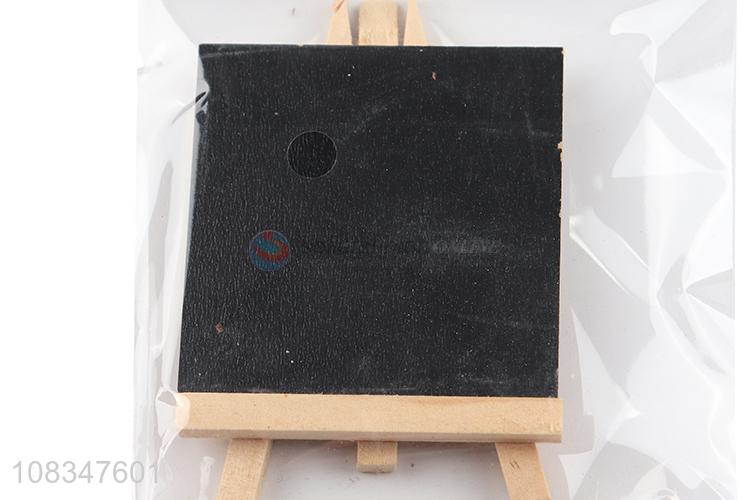 Top selling mini table chalkboard blackboard for decoration