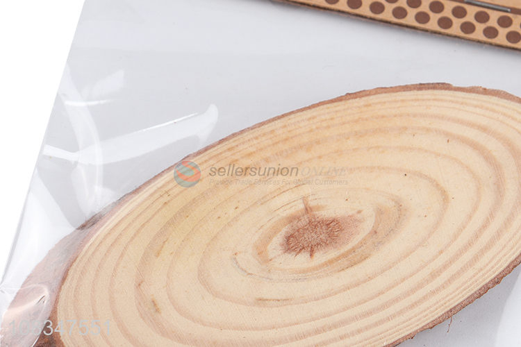 Online wholesale creative wooden crafts wood slices decorations