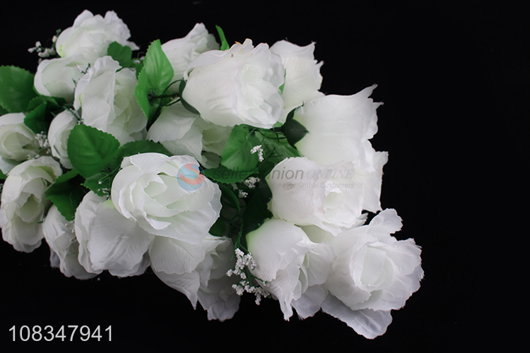 Wholesale Plastic Simulation Flower Fake Flower For Decoration
