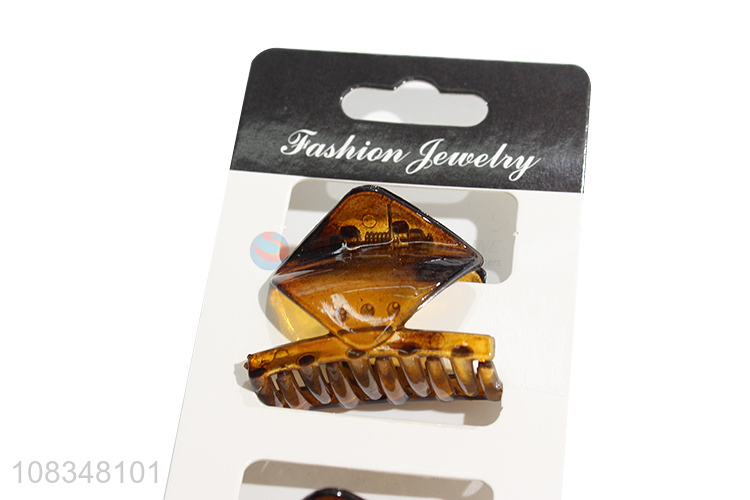 Good quality fashionable elegant plastic hair claw hair clips