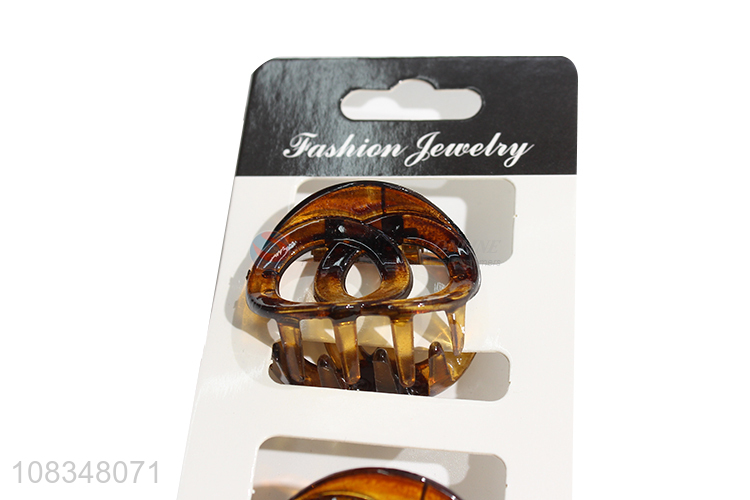 Good quality tortoiseshell hair claw hair clip for thick hair
