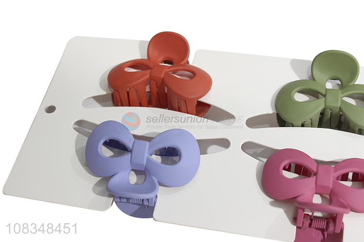 China factory women hair claw clips girl hair clamps wholesale