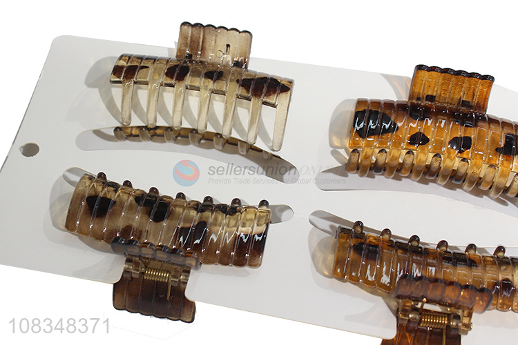 Best selling women girls hair claw clips shair hair clamps