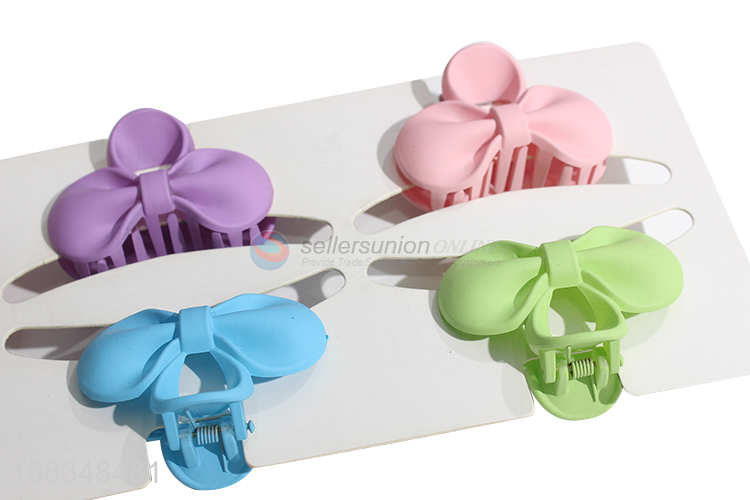 Wholesale candy colored hair claw clips for all hair types