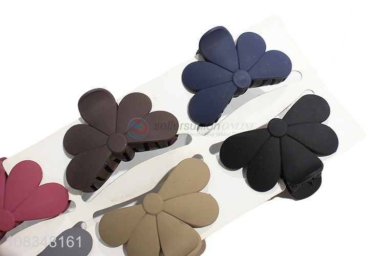 Hot product hair claws plastic hair clips for women ladies
