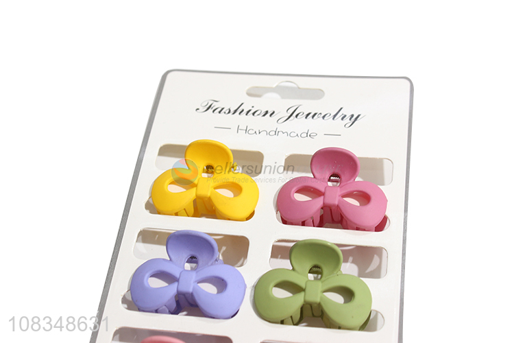 Hot selling mini hair claw clips for women kids children