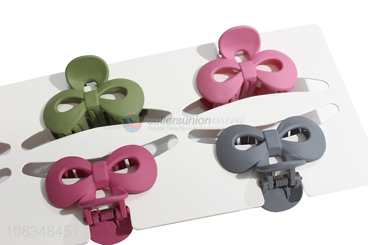 China factory women hair claw clips girl hair clamps wholesale