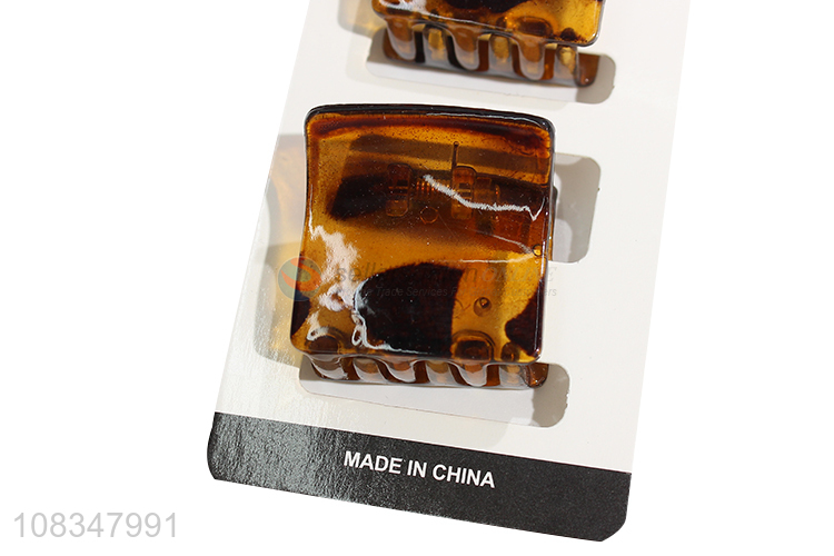 Wholesale tortoiseshell hair claw medium hair clip for women