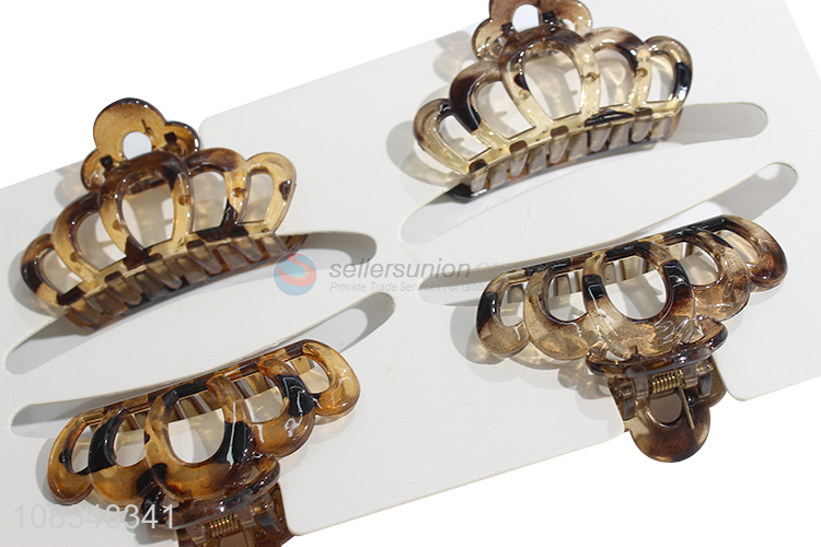 Wholesale fashion hair accessories hair claw clips for women