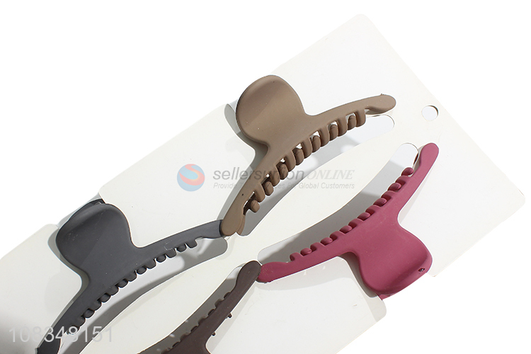 Popular items women girls hair claw clips for all hair types