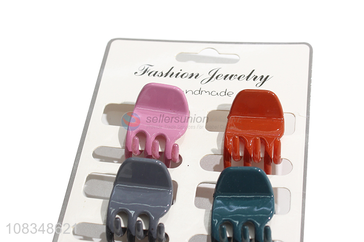 High quality small hair claw clips for thin and thick hair