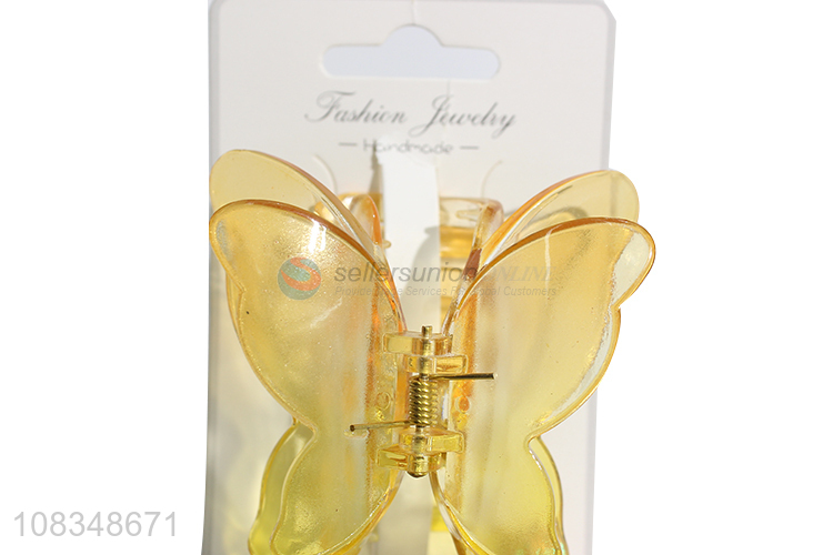New style butterfly hair claw clips fashion hair accessories