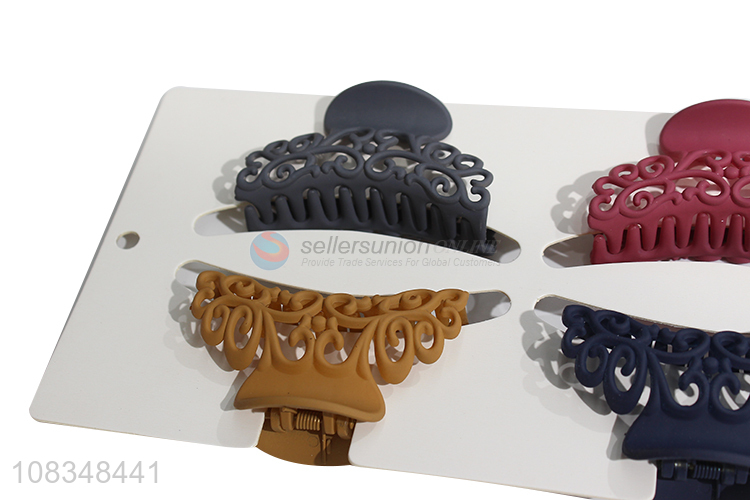 Hot product medium hair jaw clips hairpins for ladies girls