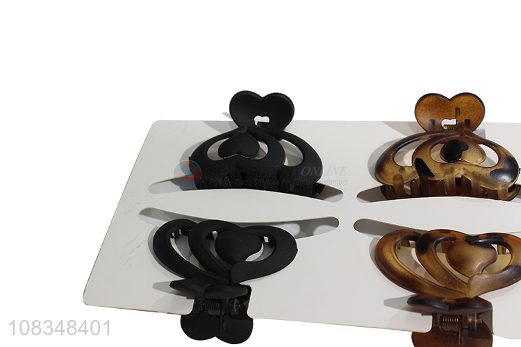 China imports durable chic non-slip hair claw clips hair pins