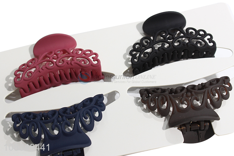 Hot product medium hair jaw clips hairpins for ladies girls